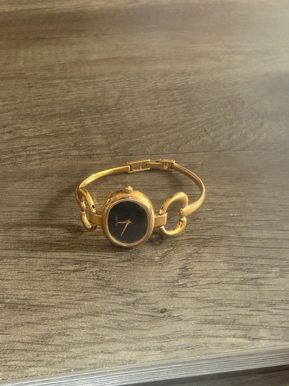 Gucci Gold-Tone Women’s Bracelet Watch